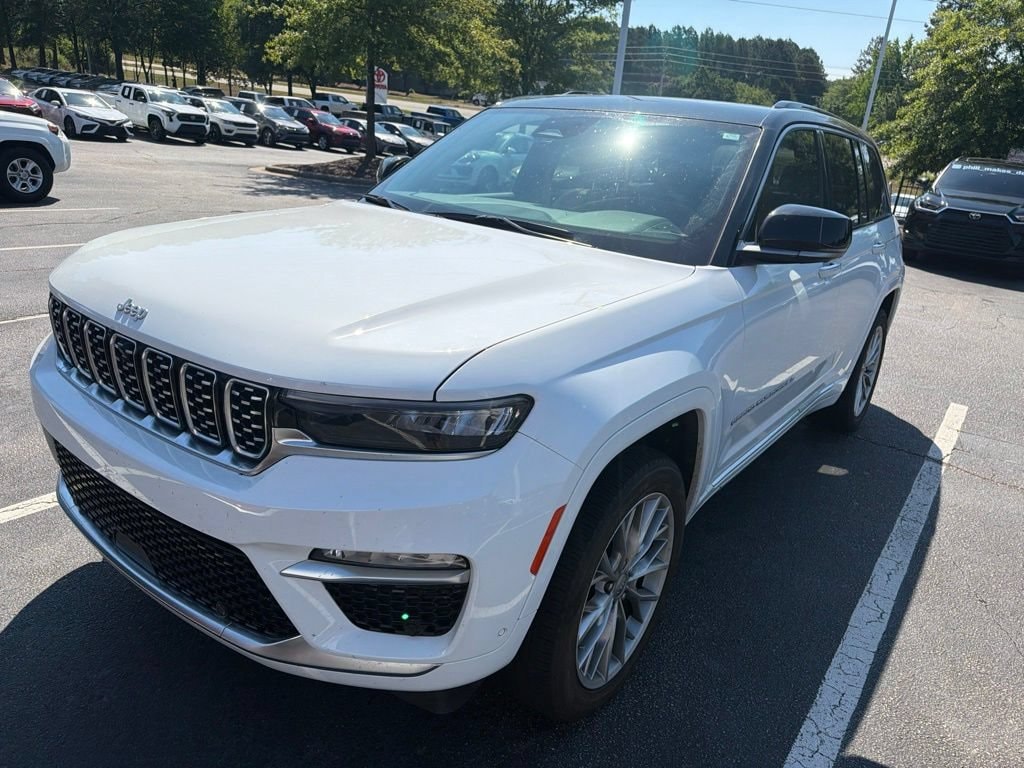 Used 2024 Jeep Grand Cherokee Summit SUV