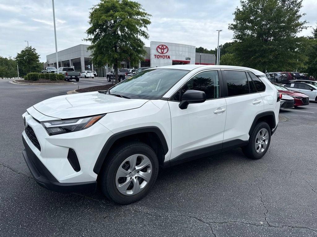 Used 2023 Toyota RAV4 LE SUV