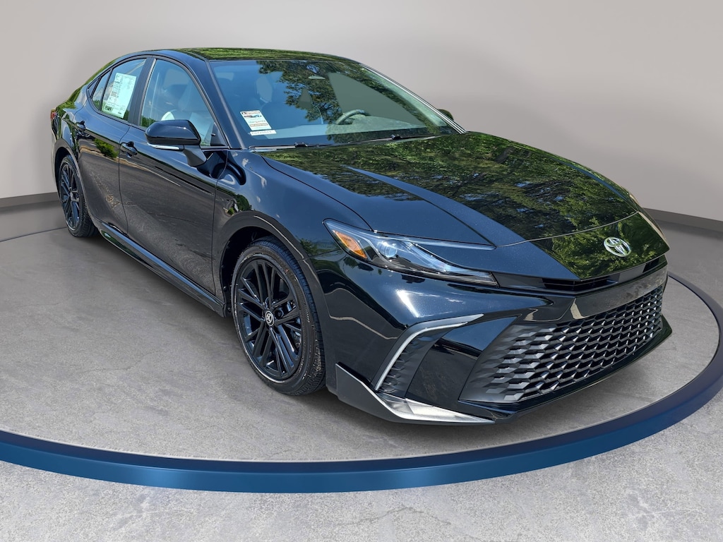 New 2026 Toyota Camry SE Sedan