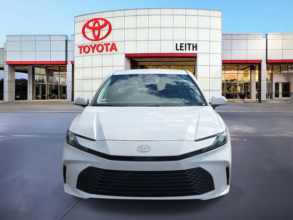 Used 2025 Toyota Camry LE Sedan