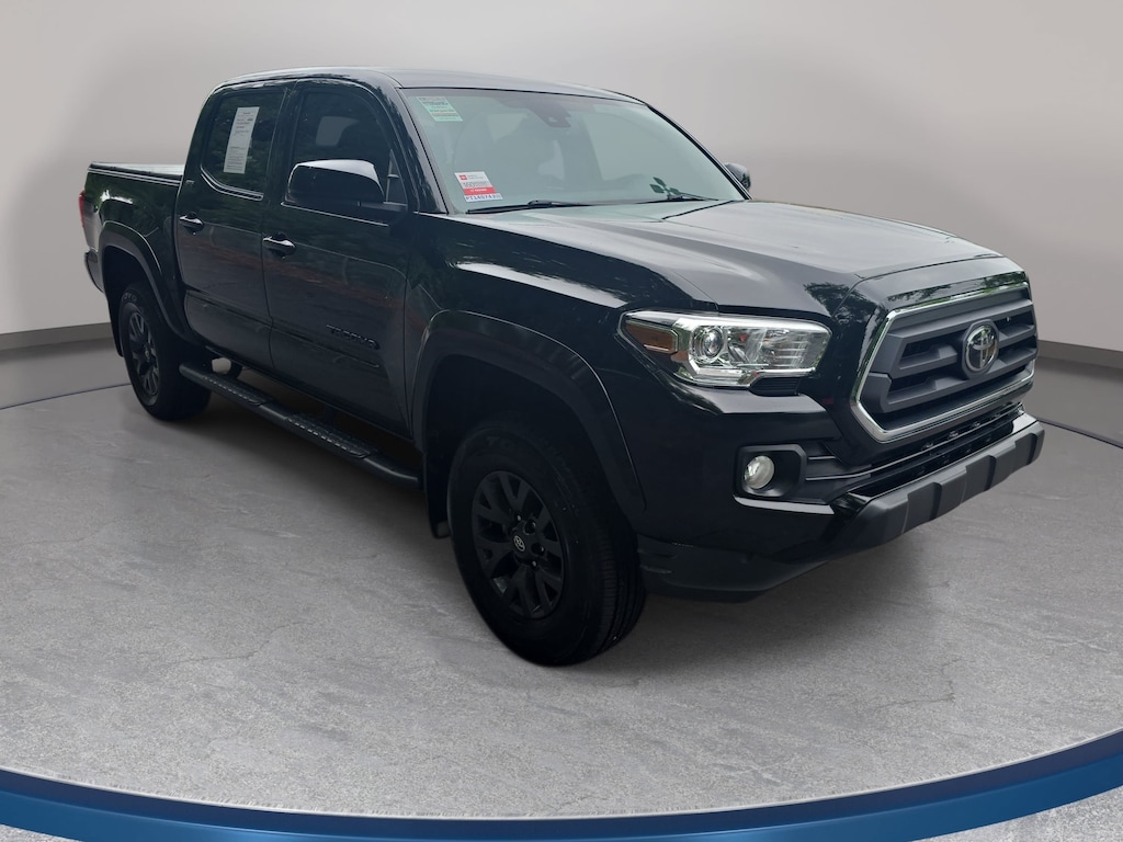 Used 2023 Toyota Tacoma SR5 V6 Truck Double Cab