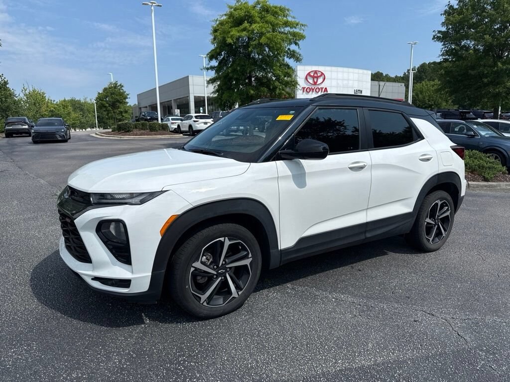 Used 2023 Chevrolet Trailblazer RS SUV