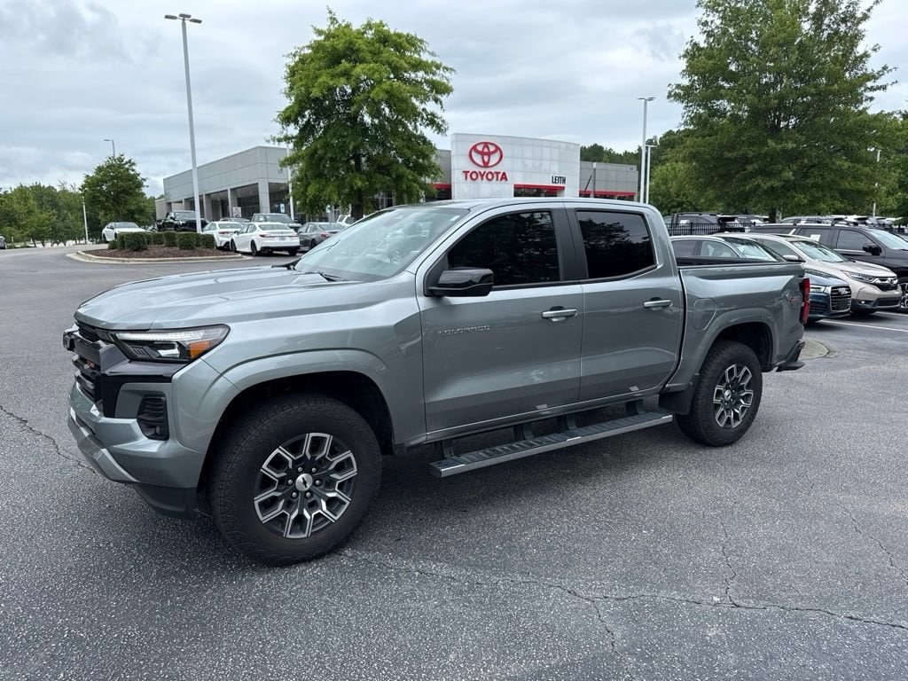 Used 2024 Chevrolet Colorado Z71 Truck Crew Cab