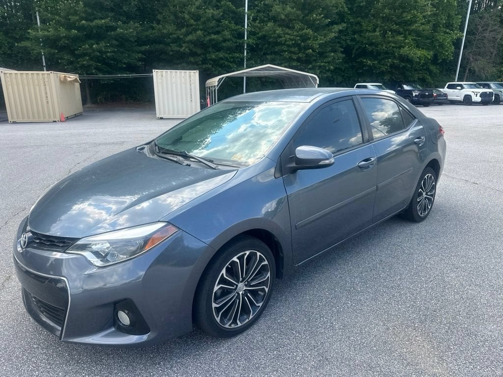 Used 2014 Toyota Corolla S Plus Sedan