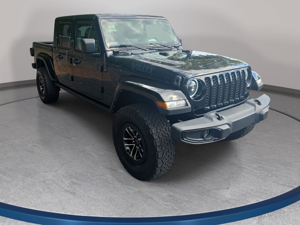 Used 2022 Jeep Gladiator Sport Truck Crew Cab