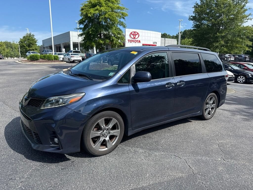Used 2019 Toyota Sienna SE 8 Passenger Van