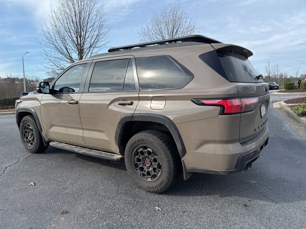 Used 2025 Toyota Sequoia TRD Pro SUV