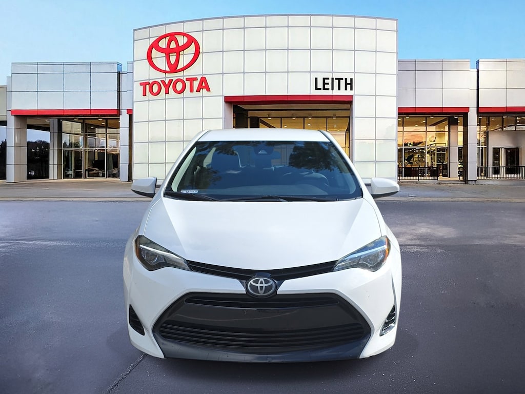 Used 2018 Toyota Corolla L Sedan