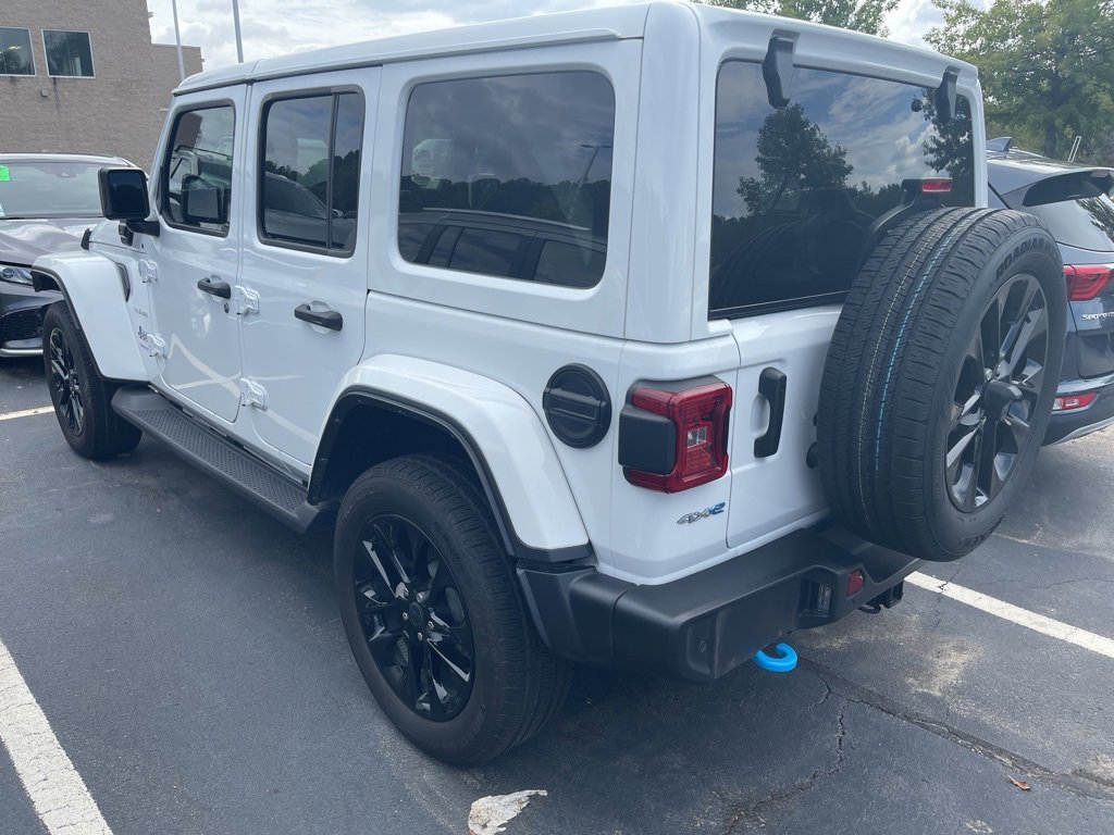 2024 Jeep Wrangler 4xe Sahara photo 2