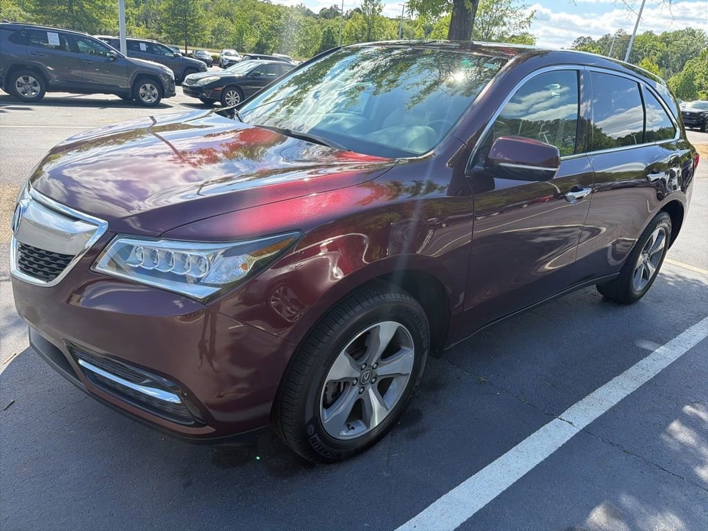 2014 Acura MDX SH-AWD's photo