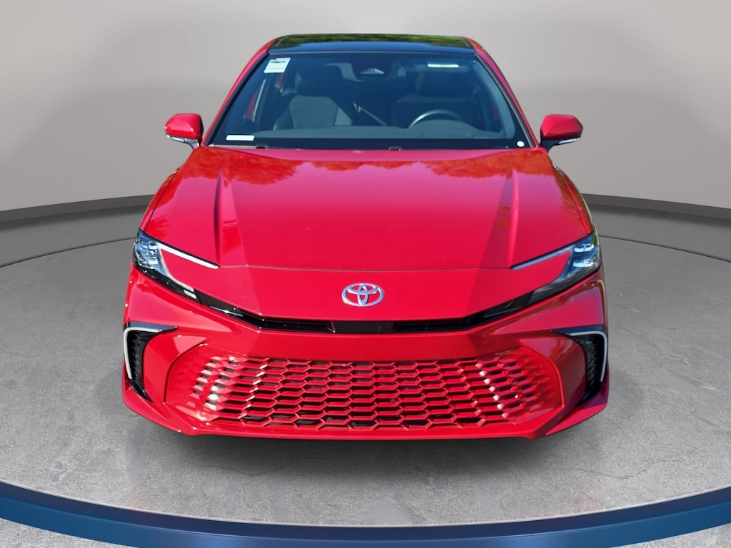 Used 2025 Toyota Camry XSE Sedan