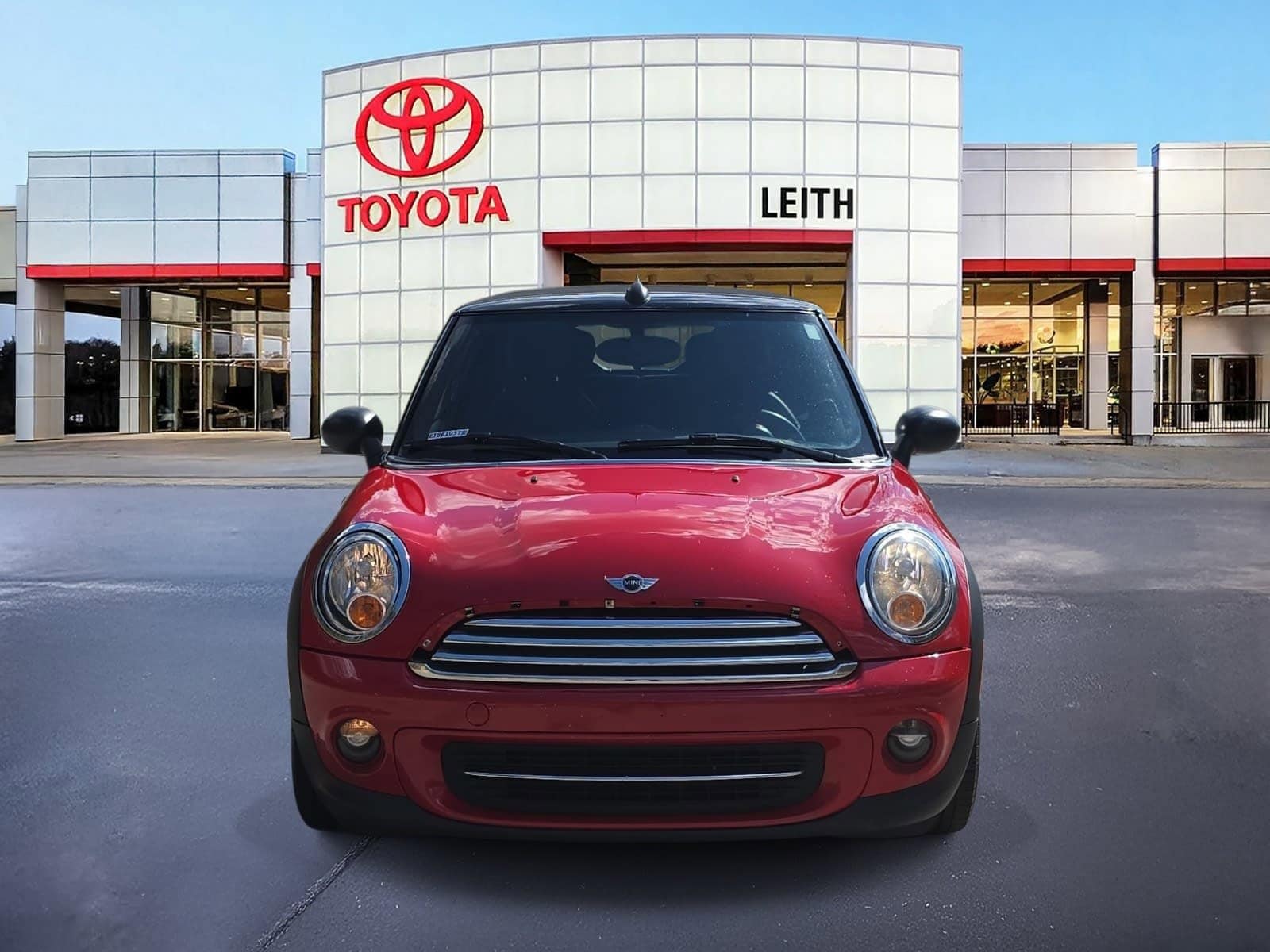 Used 2014 MINI Cooper Base with VIN WMWZN3C58ET861057 for sale in Raleigh, NC