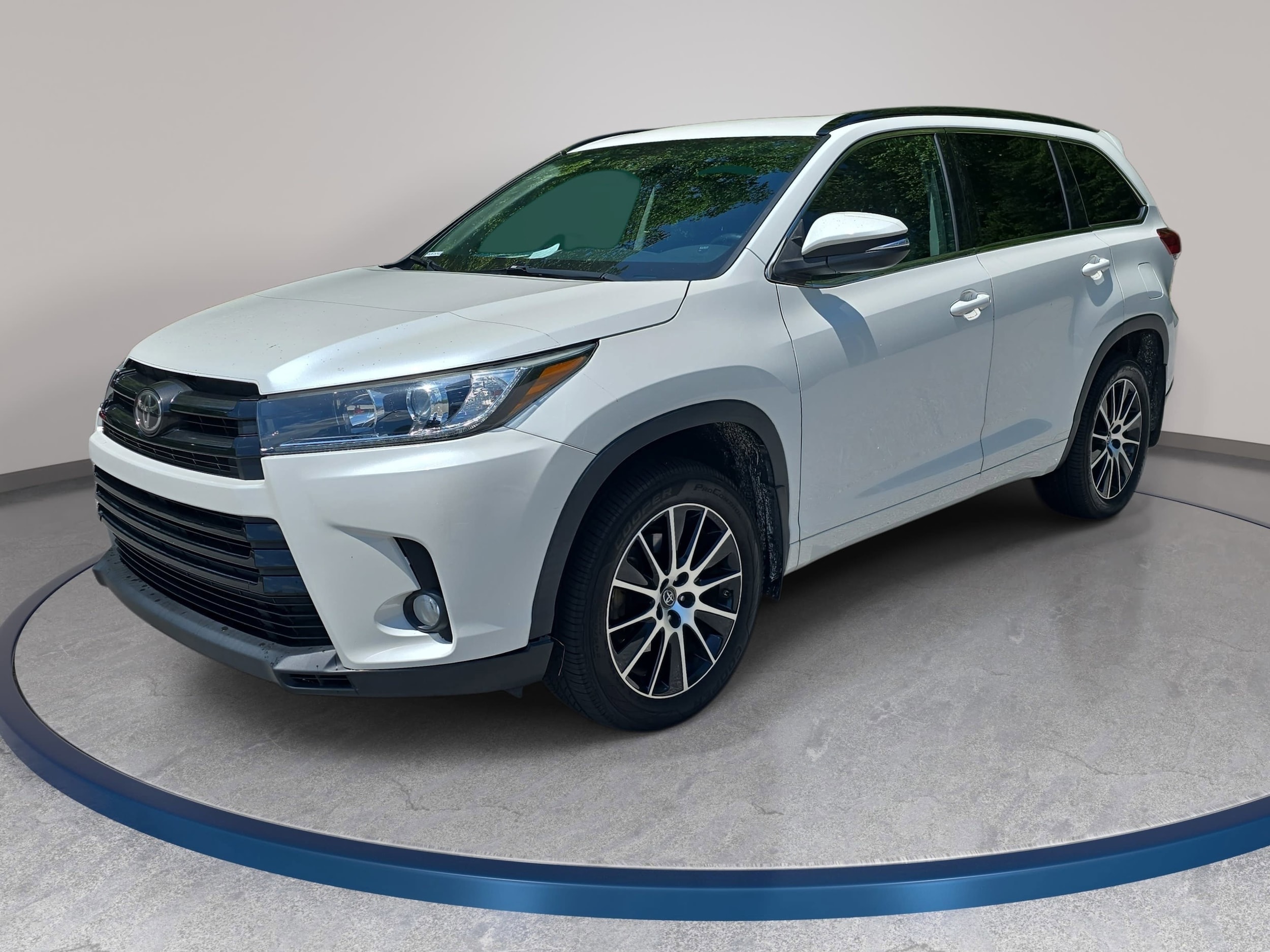 2017 Toyota Highlander SE 4x4 V6's photo