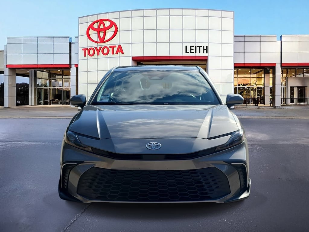 Certified 2025 Toyota Camry SE Sedan