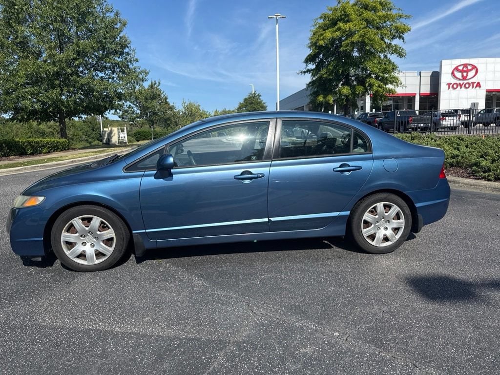 Used 2010 Honda Civic LX Sedan