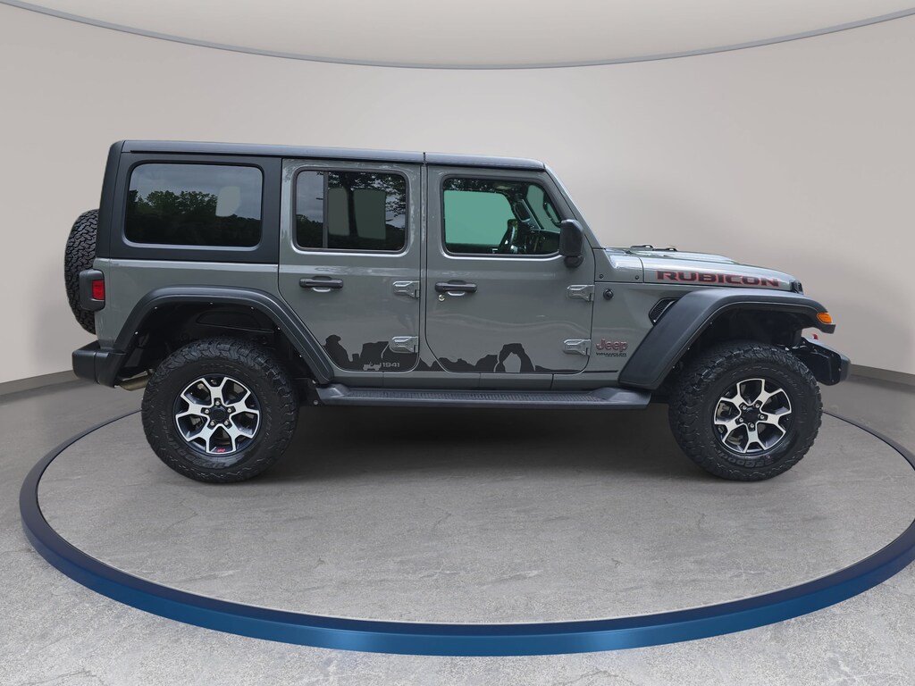 Used 2022 Jeep Wrangler Unlimited Rubicon SUV