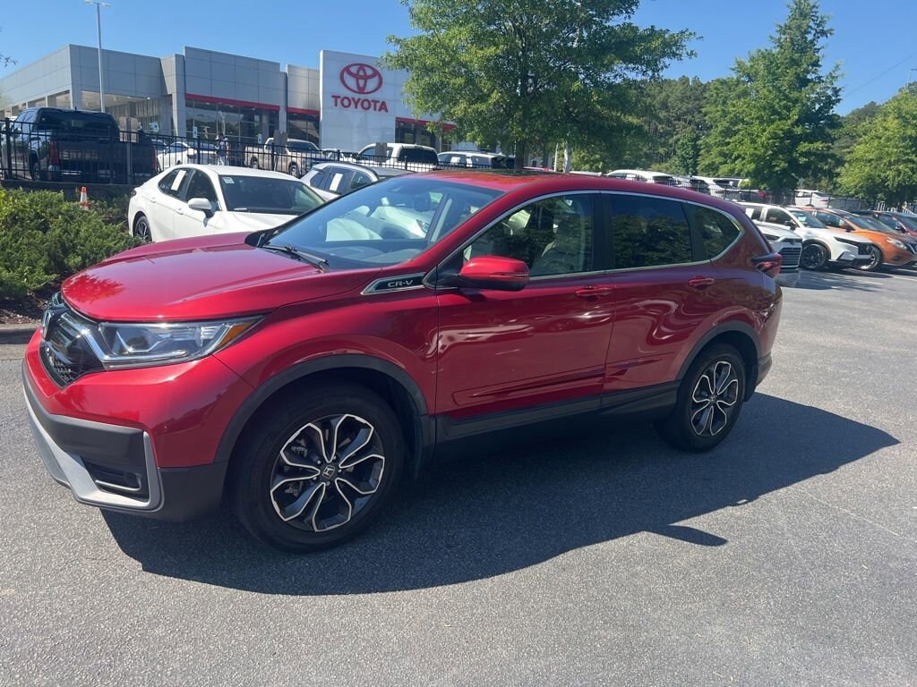 Used 2020 Honda CR-V EX-L AWD SUV