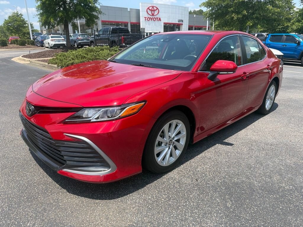 Used 2024 Toyota Camry LE Sedan