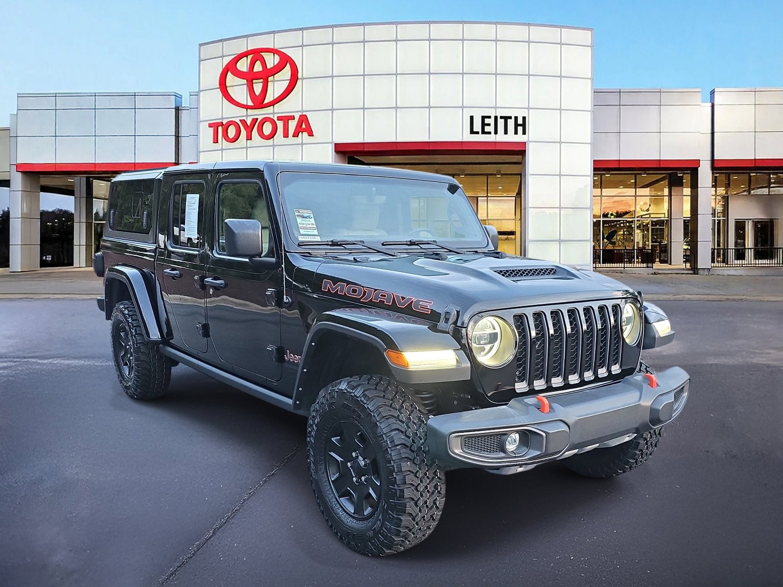 2021 Jeep Gladiator Mojave photo 3