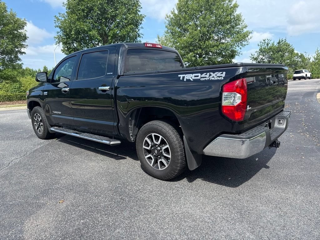 Used 2019 Toyota Tundra Limited 5.7L V8 Truck CrewMax