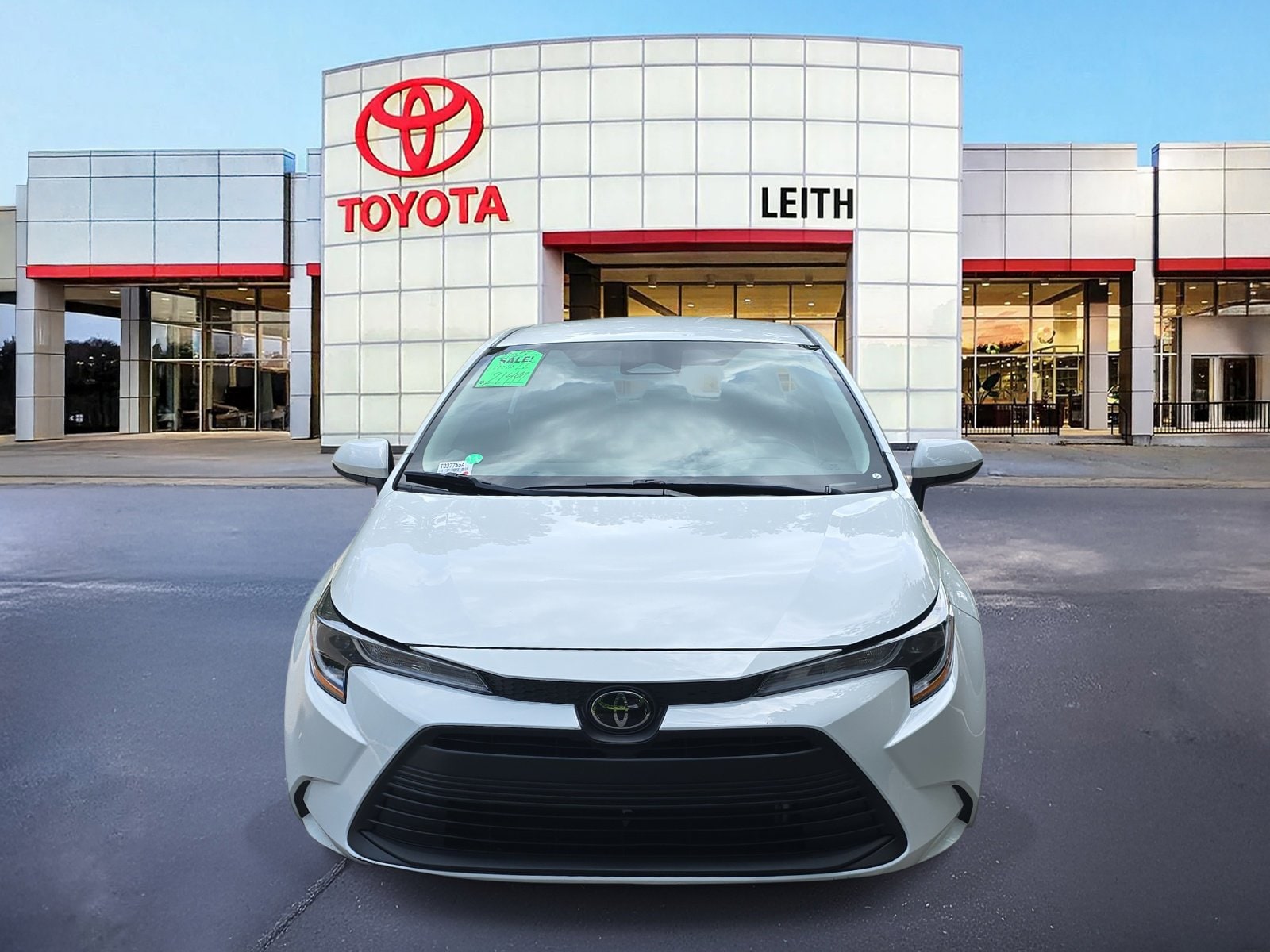 Used 2023 Toyota Corolla LE with VIN 5YFB4MDE2PP037755 for sale in Raleigh, NC
