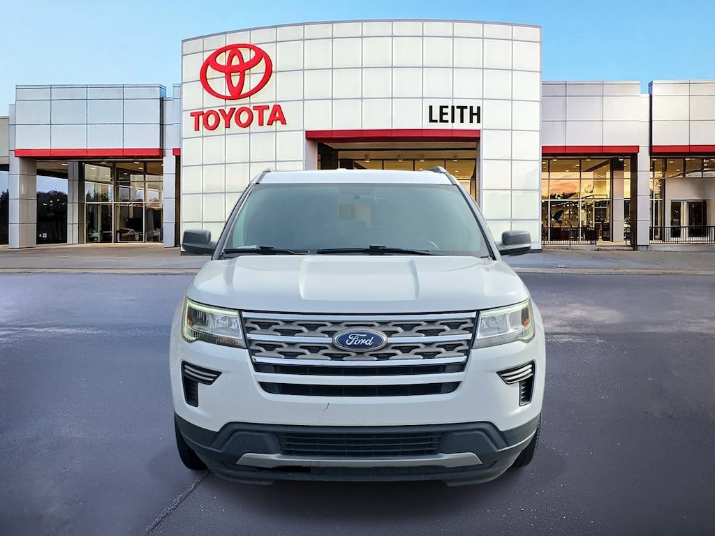 Used 2018 Ford Explorer XLT SUV