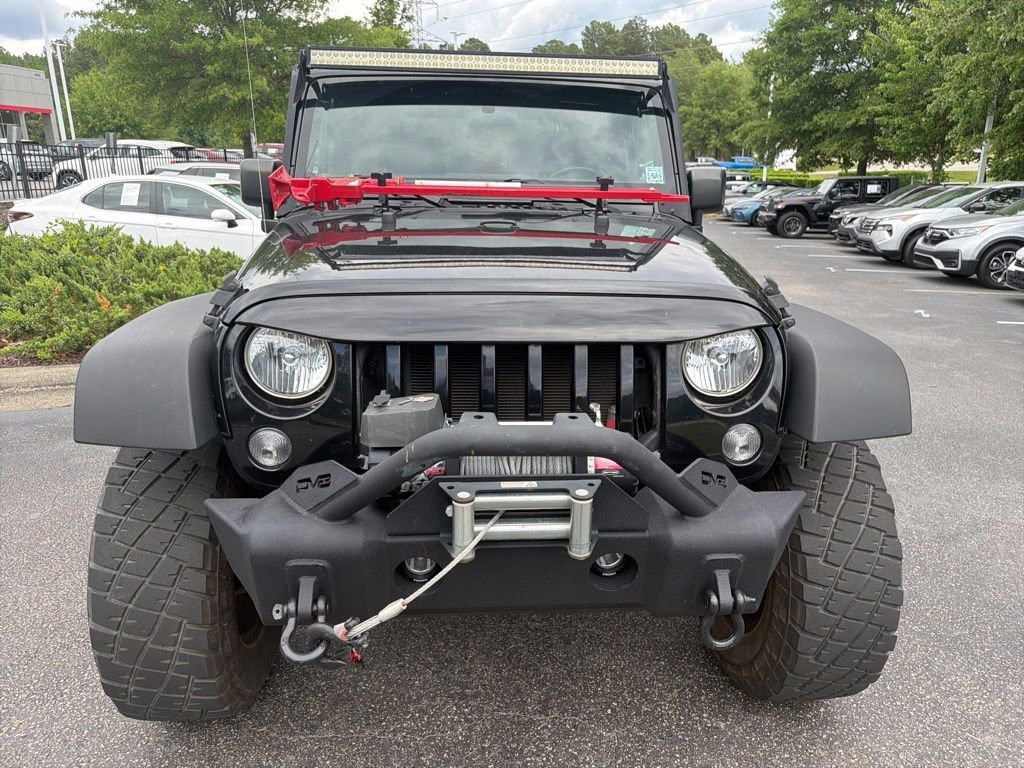 Used 2017 Jeep Wrangler JK Sport 4x4 SUV