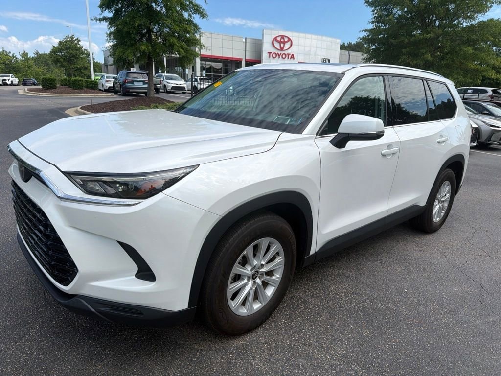 Used 2024 Toyota Grand Highlander XLE SUV