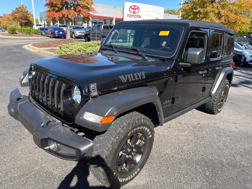 Used 2021 Jeep Wrangler Unlimited Sport SUV