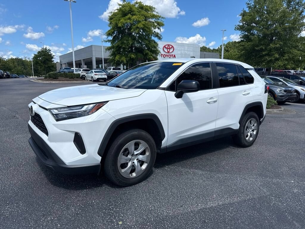 Used 2023 Toyota RAV4 LE SUV