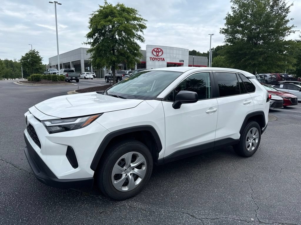 Used 2023 Toyota RAV4 LE SUV
