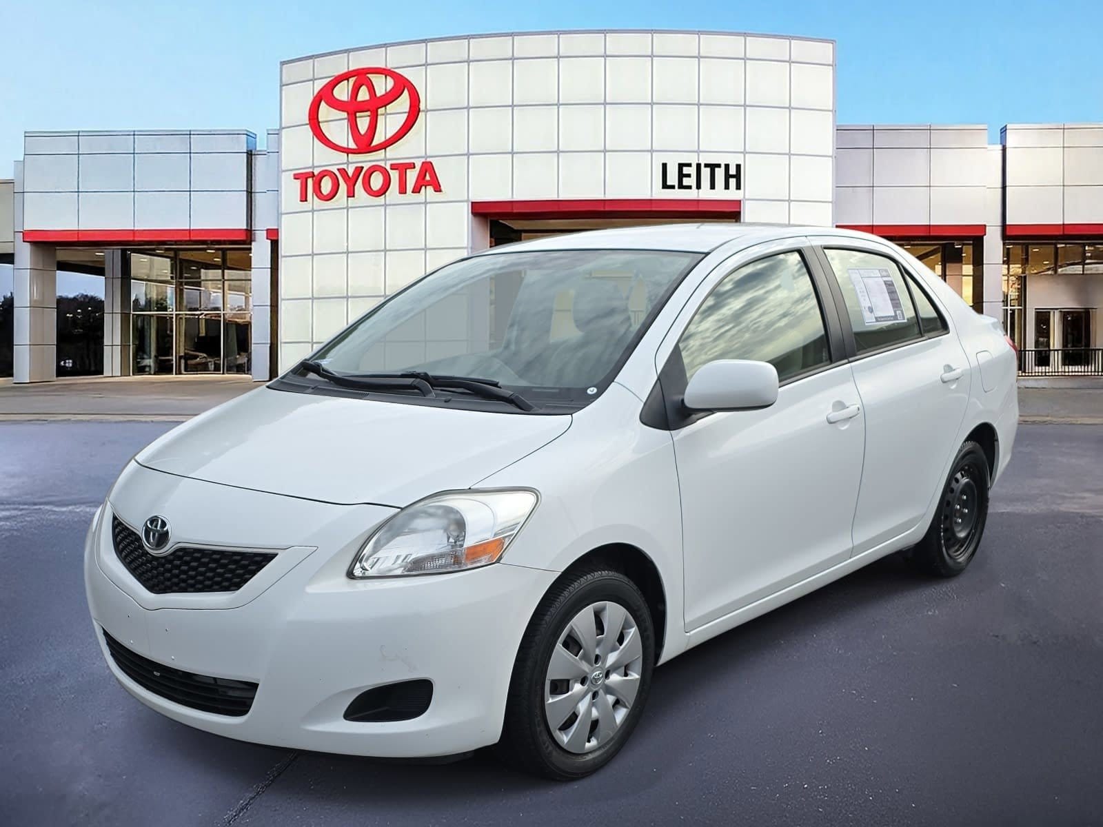 2012 Toyota Yaris Fleet