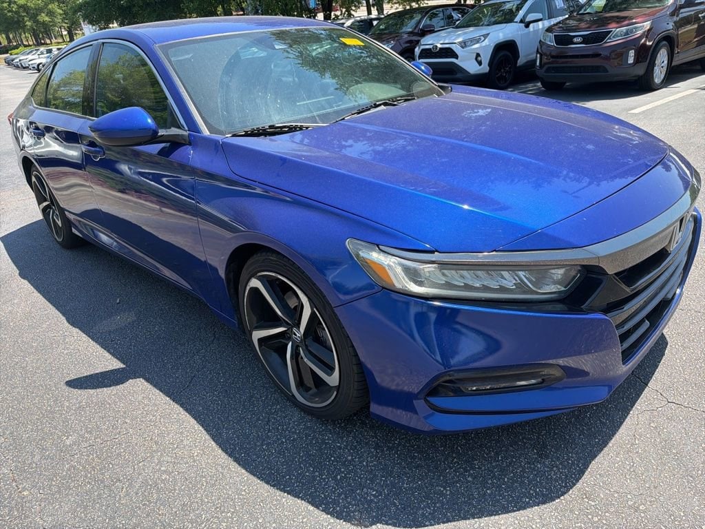 Used 2019 Honda Accord Sport Sedan