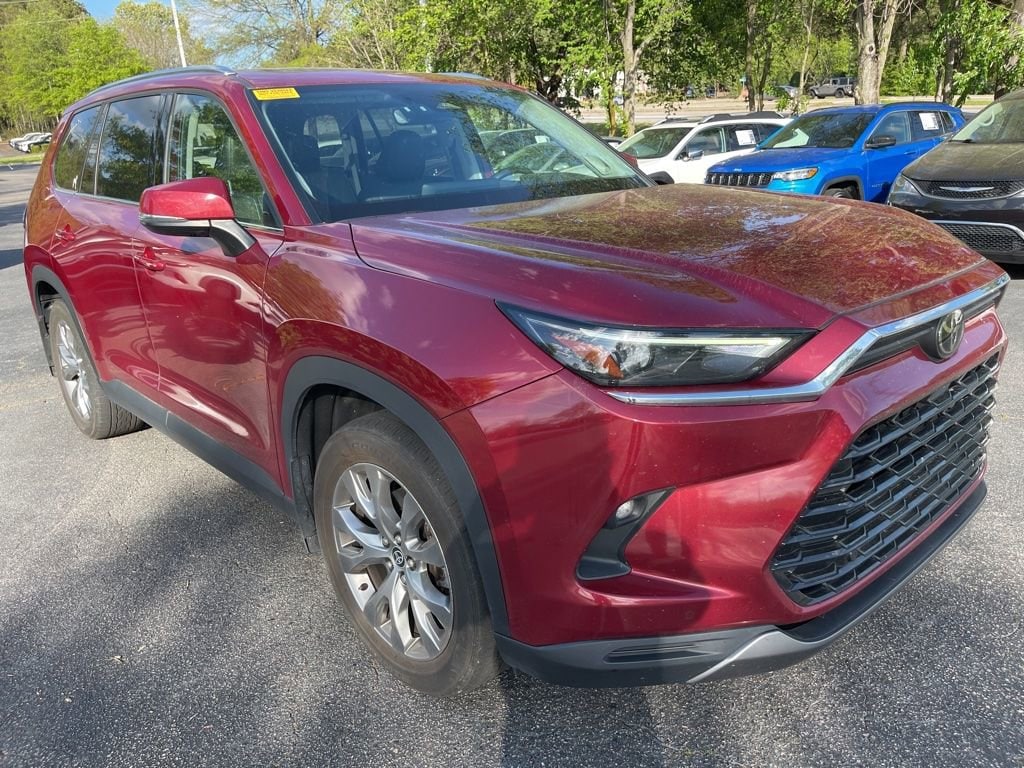Used 2024 Toyota Grand Highlander Limited SUV