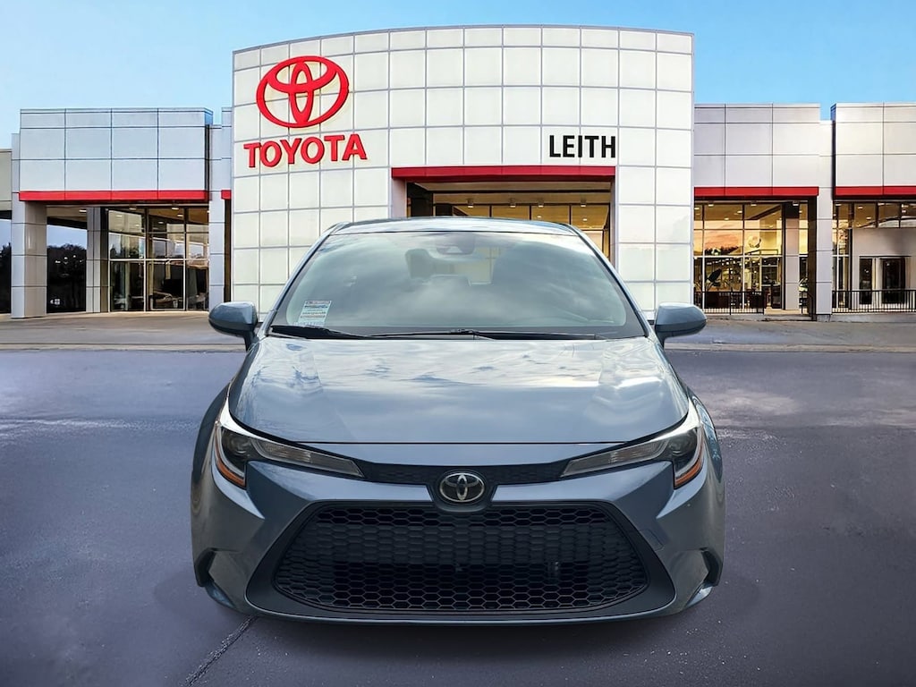 Used 2020 Toyota Corolla L Sedan