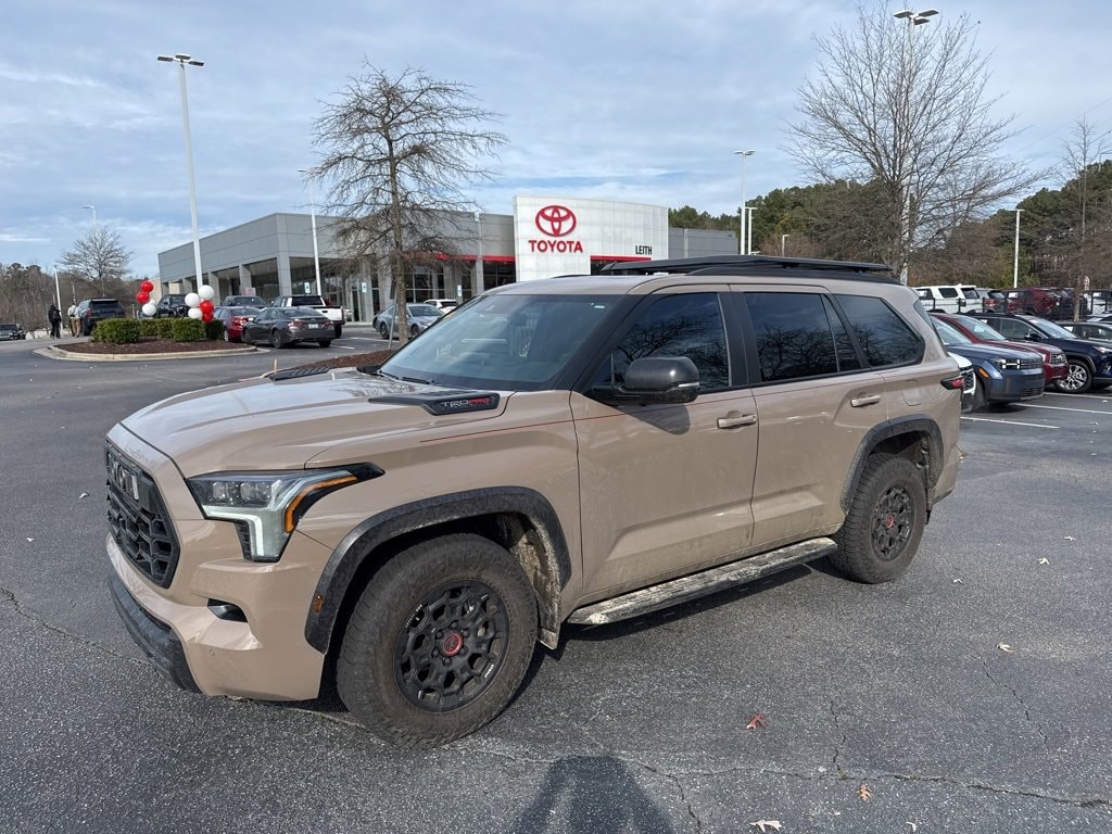 Used 2025 Toyota Sequoia TRD Pro SUV
