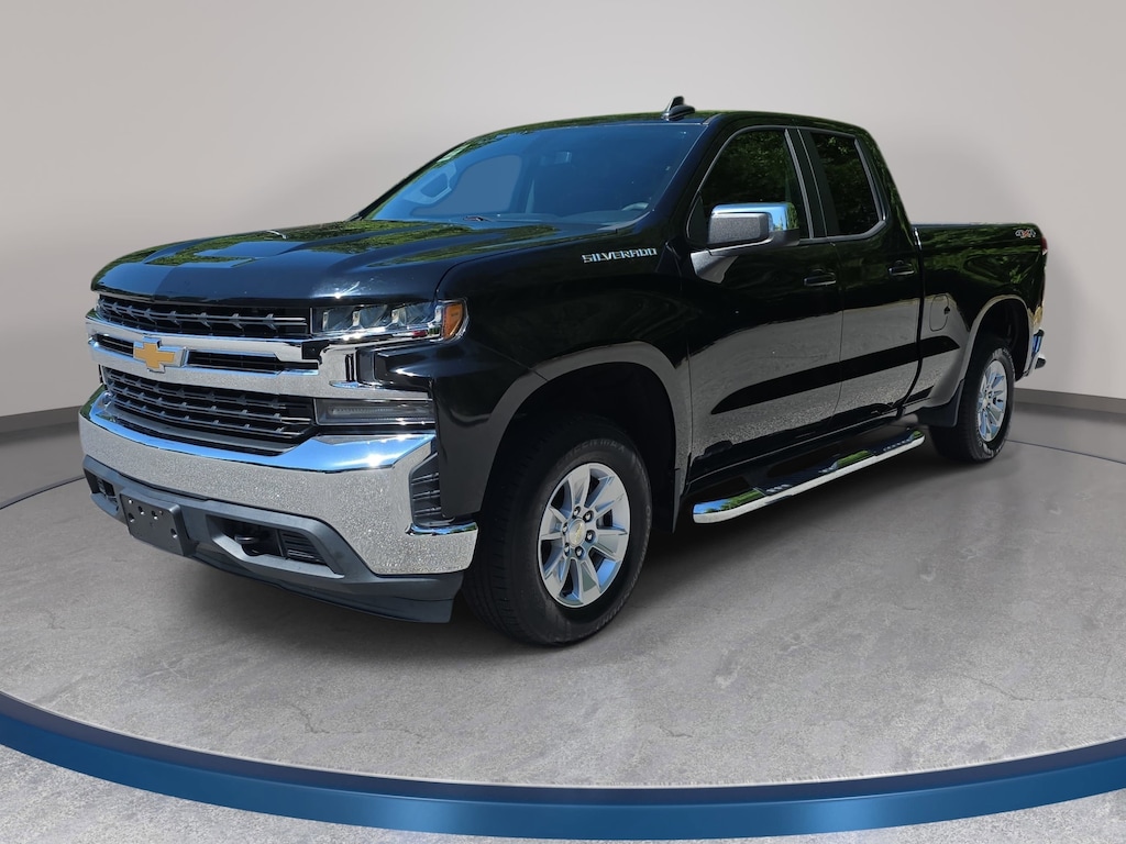 Used 2020 Chevrolet Silverado 1500 LT Truck Double Cab