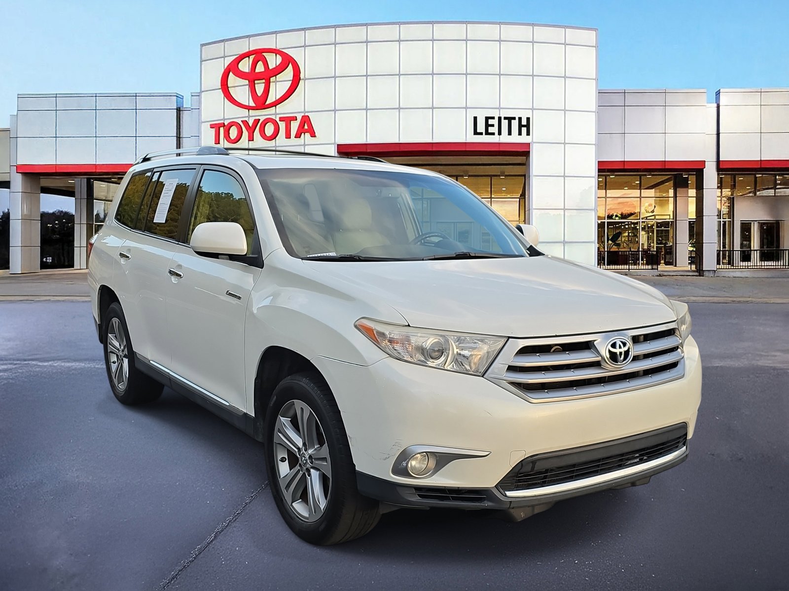 2011 Toyota Highlander Limited photo 3