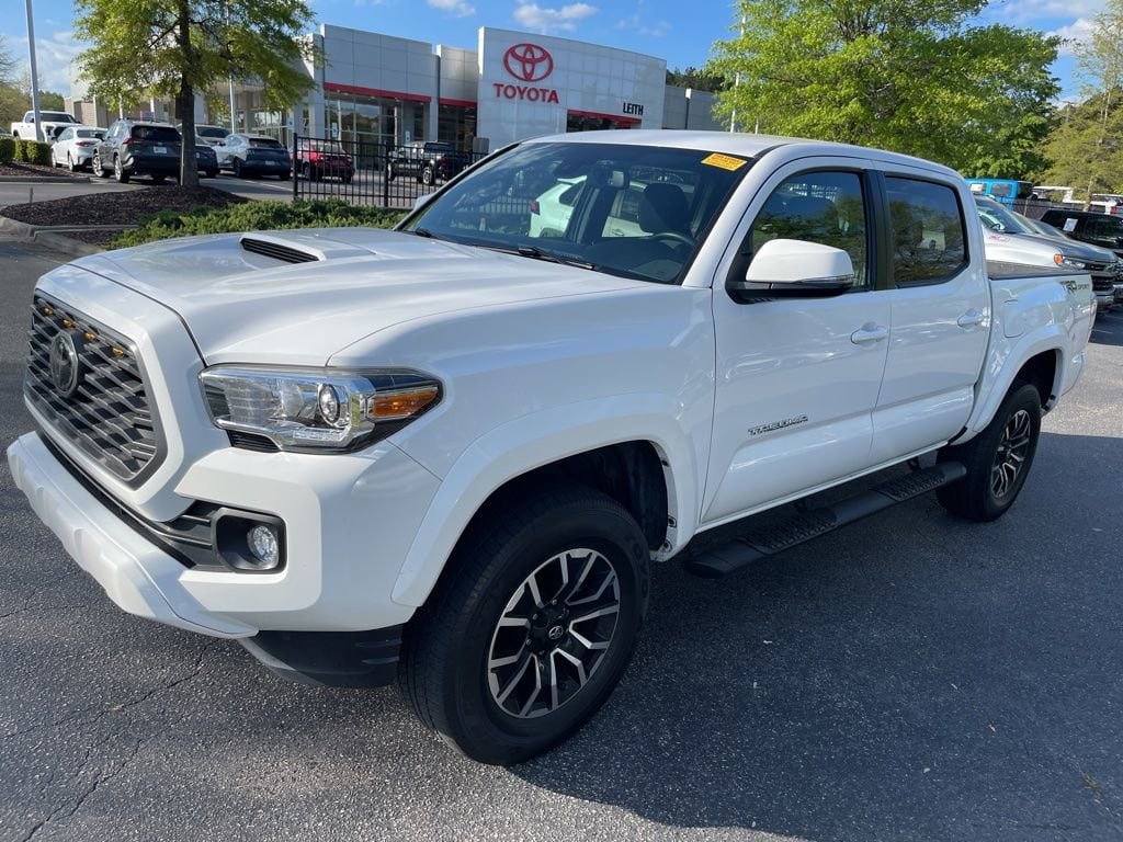 Used 2021 Toyota Tacoma TRD Sport V6 Truck Double Cab