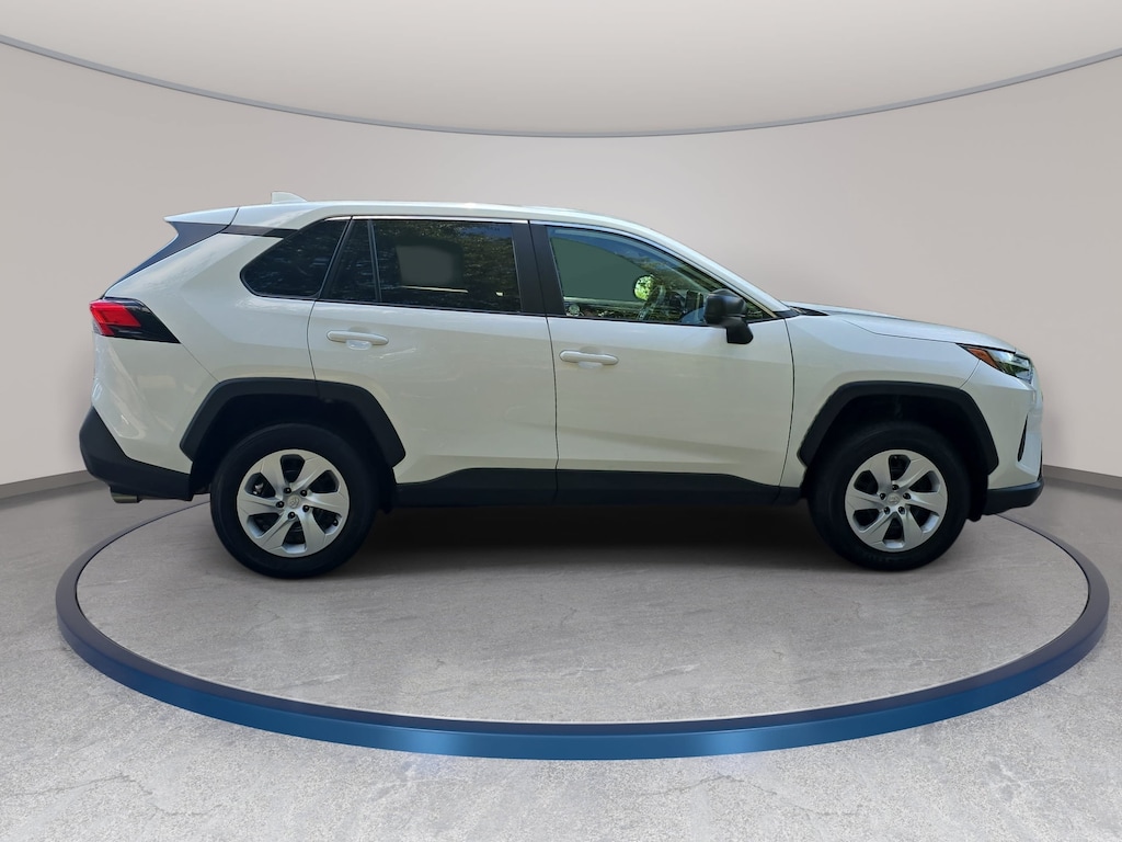 Certified 2025 Toyota RAV4 LE SUV