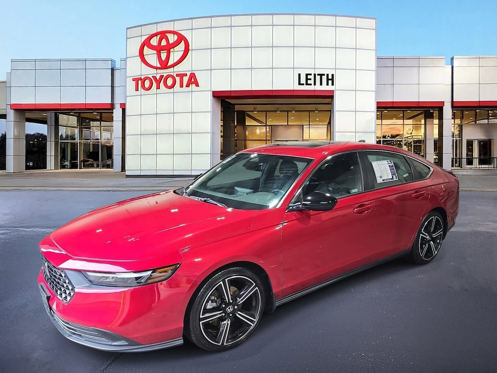 Used 2024 Honda Accord Hybrid Sport Sedan