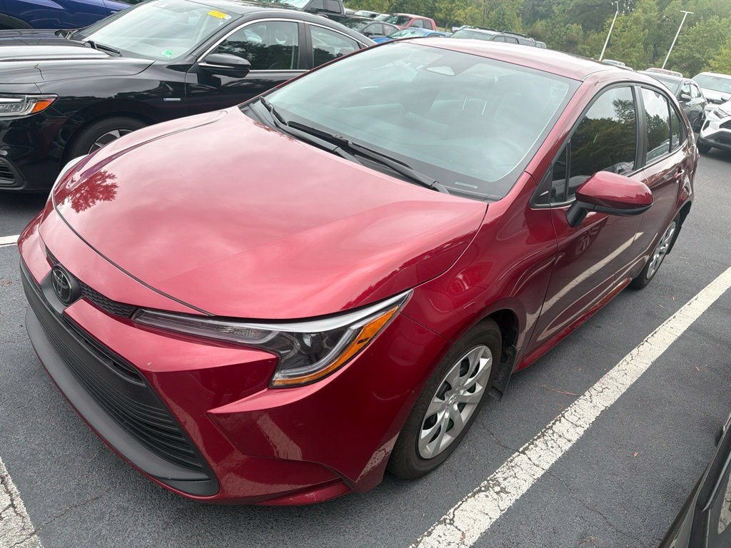 Used 2025 Toyota Corolla LE Sedan