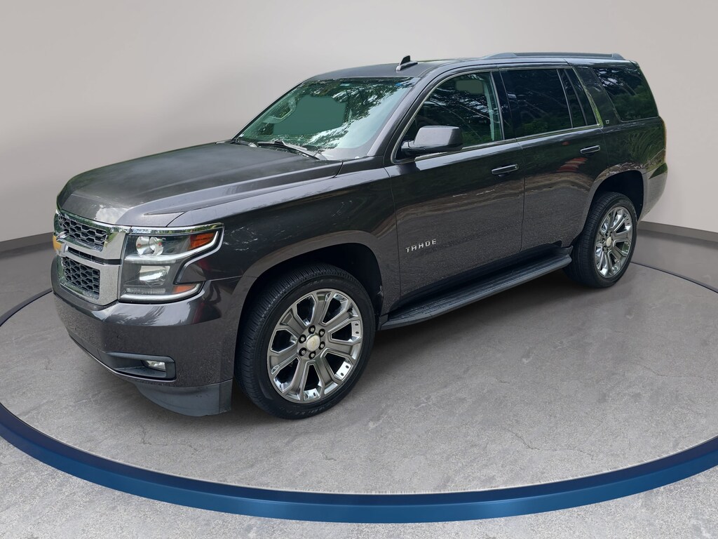Used 2017 Chevrolet Tahoe LT SUV