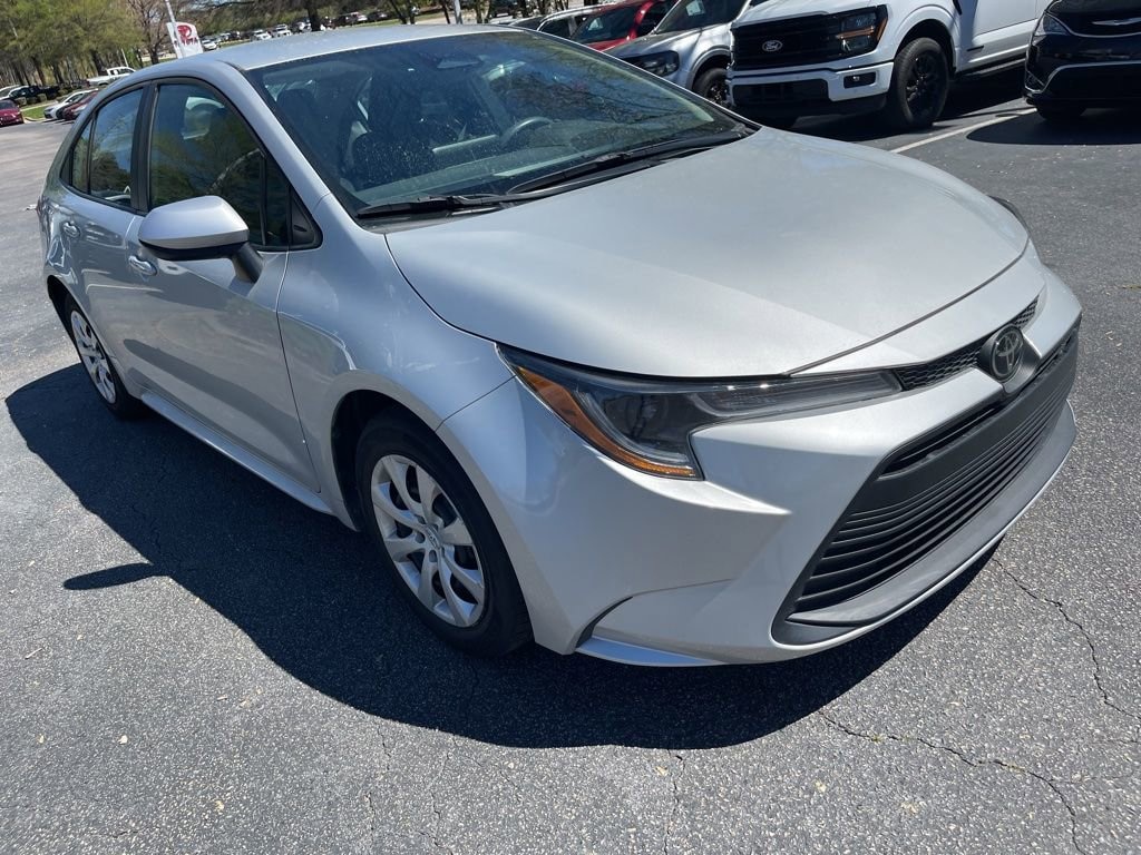 Used 2024 Toyota Corolla LE Sedan