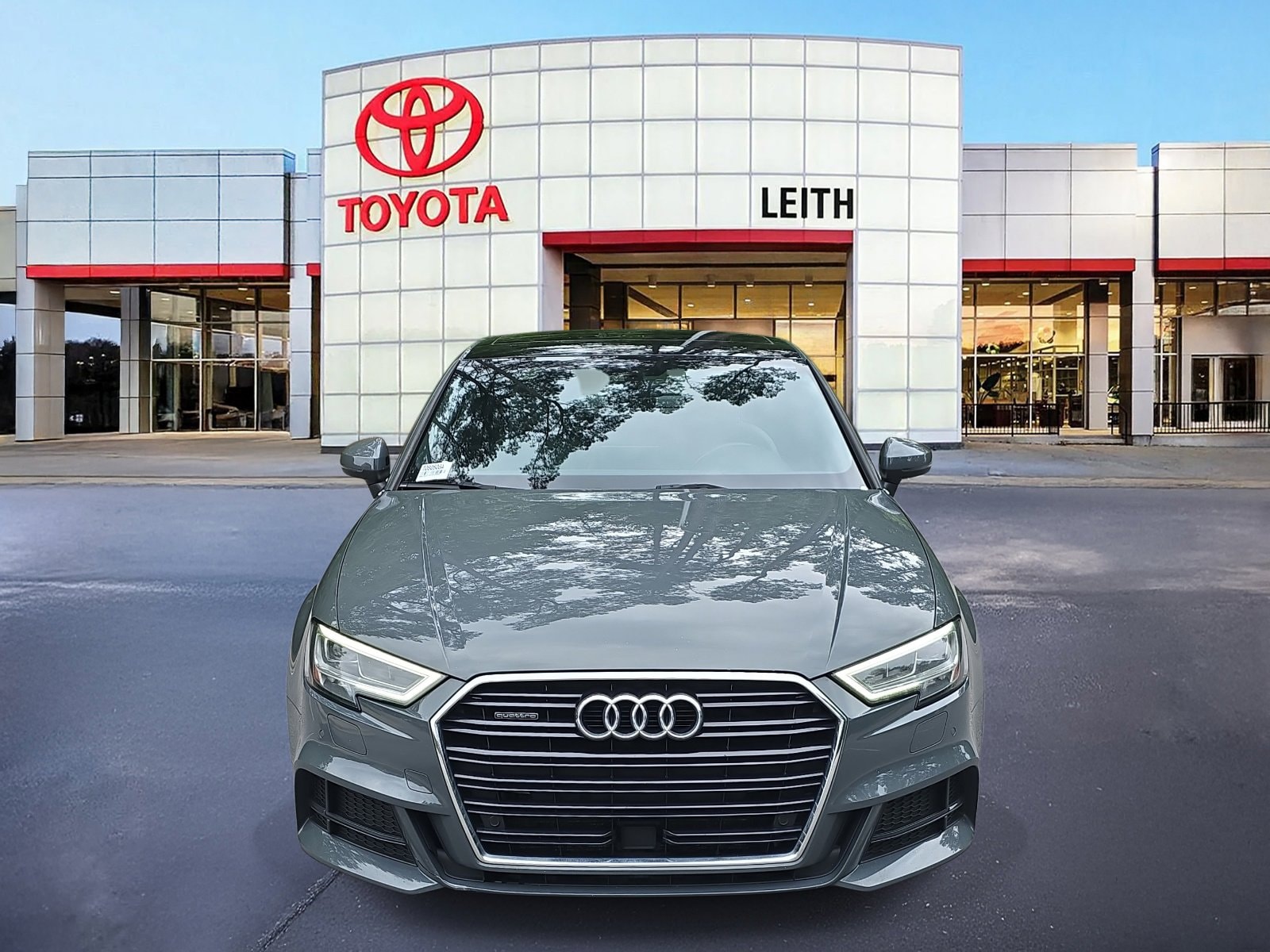 Used 2019 Audi A3 Sedan Premium Plus with VIN WAUJEGFFXKA080508 for sale in Raleigh, NC