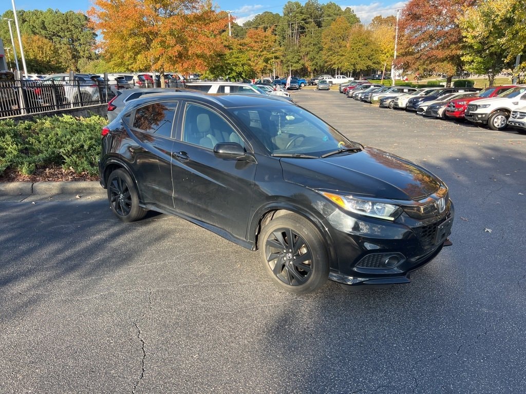 Used 2021 Honda HR-V Sport AWD SUV