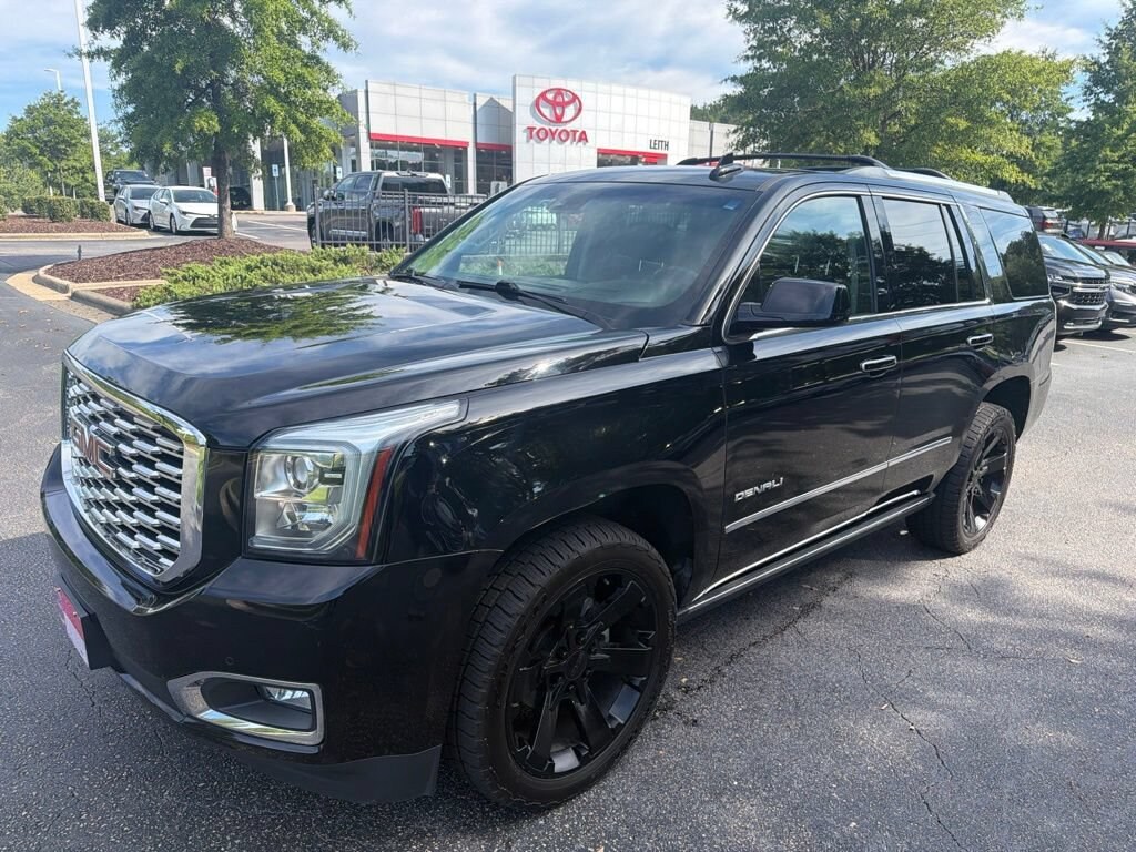 Used 2018 GMC Yukon Denali SUV
