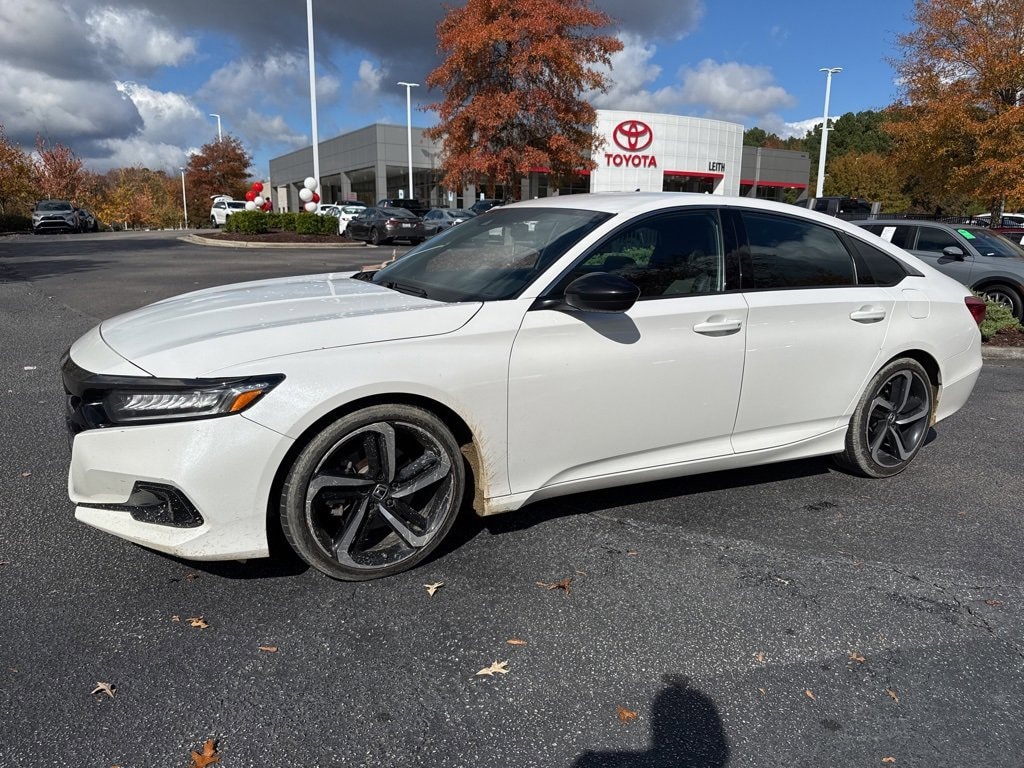 Used 2021 Honda Accord Sport 1.5T Sedan
