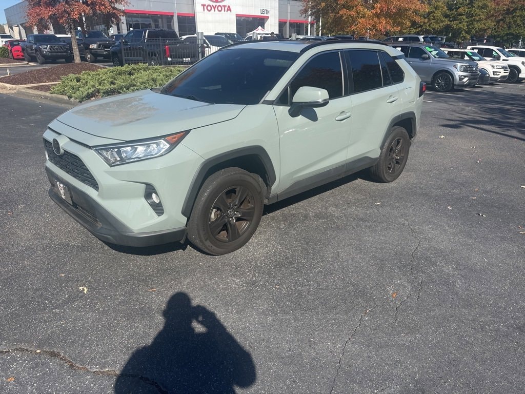 Used 2021 Toyota RAV4 XLE SUV