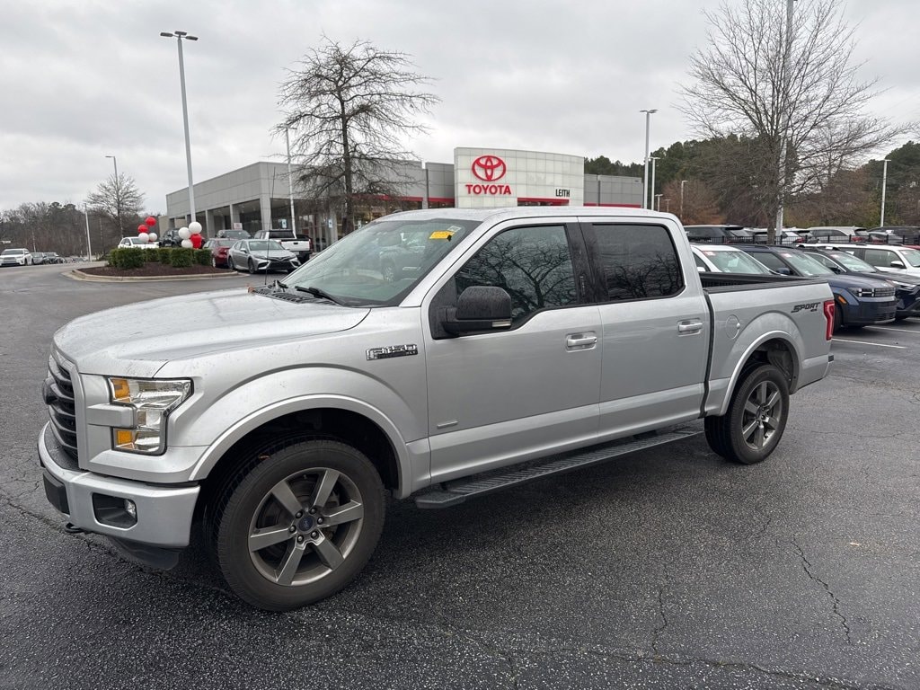 Used 2016 Ford F-150 Truck SuperCrew Cab